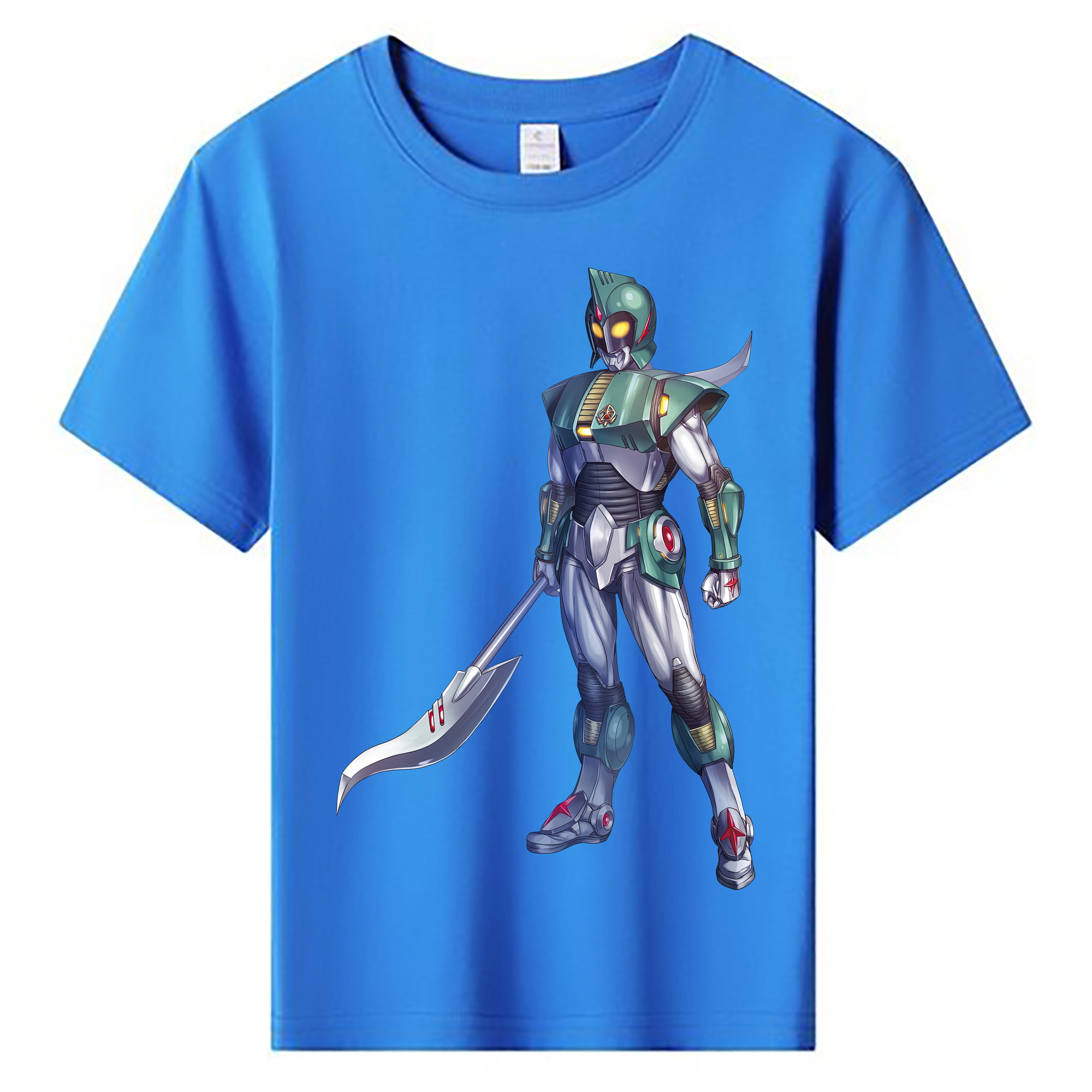 （画像用） ウルトラマン Ultraman 綿100％キッズTシャツ（フロントプリント）